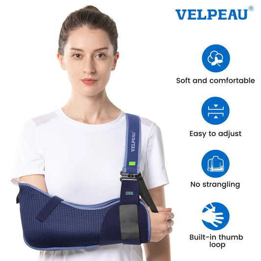 Adjustable Arm Sling for Shoulder and Elbow Injury Recovery