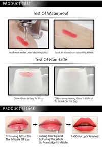 Velvet Matte Long-Lasting Liquid Lipstick