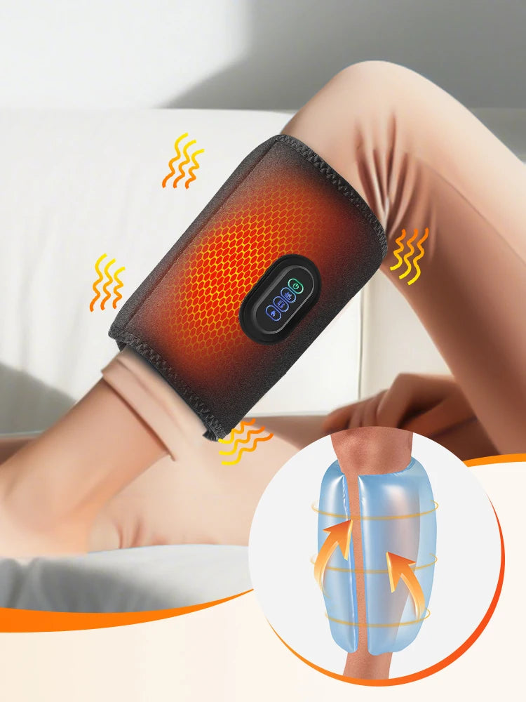 Cordless Heated Air Compression Leg and Arm Massager - 11