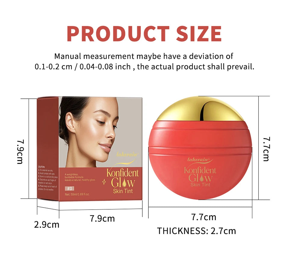 Radiant Glow Skin Tint Buildable Coverage Foundation - 17