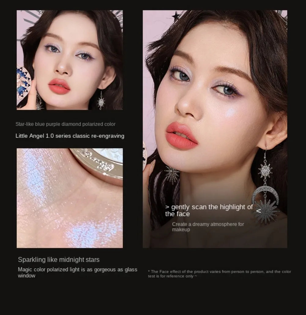 Luminous Angel Face Highlighter Powder - 24