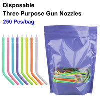 Disposable Dental Triple Air Water Syringe Tips