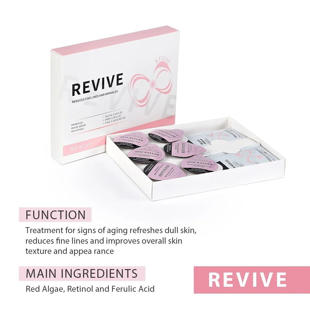 CO2 Oxygen Facial Treatment Capsules for Skin Rejuvenation - 28