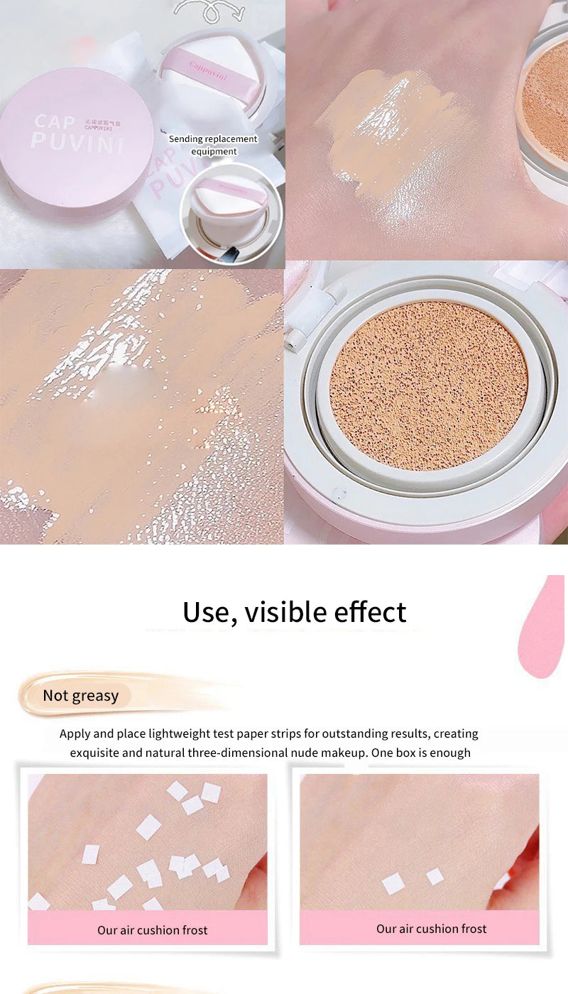 Moisturizing Air Cushion Foundation for Flawless Skin - 13