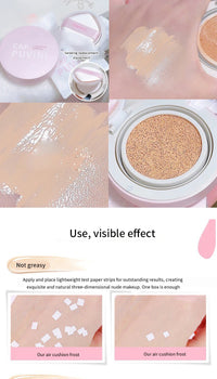 Moisturizing Air Cushion Foundation for Flawless Skin