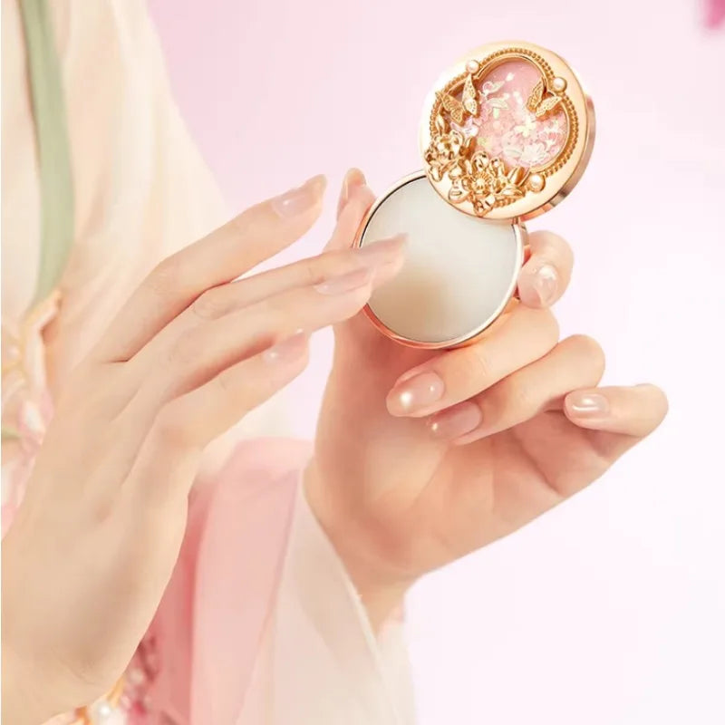 Portable Solid Perfume Balm in Elegant Decorative Tin - 2