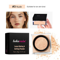 Matte Finish Loose Setting Powder for Oil Control