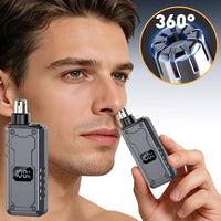 USB Rechargeable Painless Electric Nose Hair Trimmer