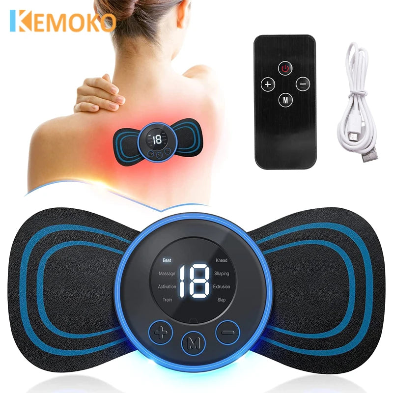 Portable EMS Electric Muscle Stimulator for Pain Relief - 7