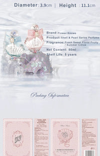 Oceanic Fruity Floral Eau de Parfum for Her