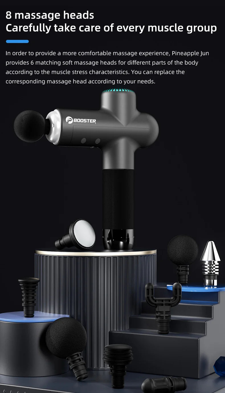 Professional Deep Tissue Percussive Massage Gun for Muscle Recovery - 13