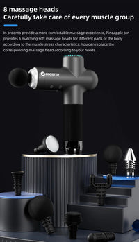 Professional Deep Tissue Percussive Massage Gun for Muscle Recovery