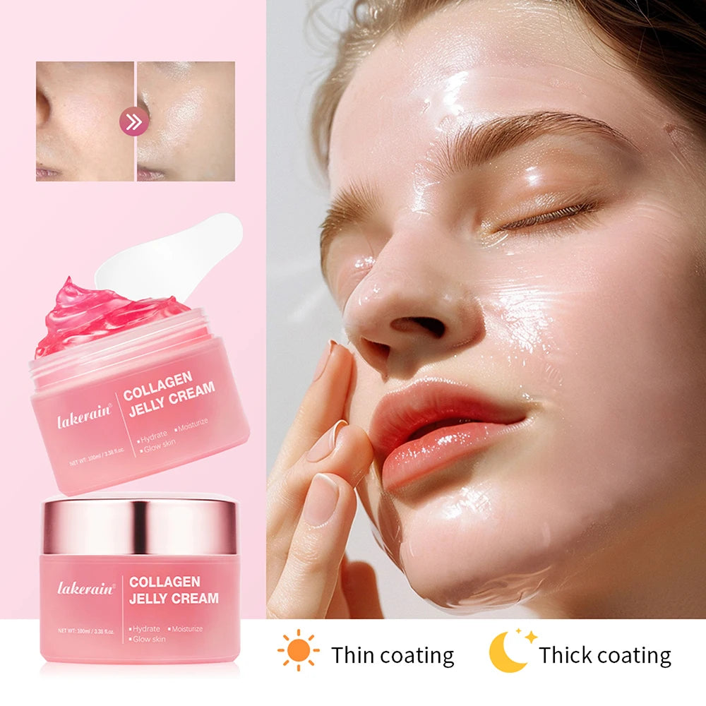 Collagen Jelly Cream for Deep Skin Hydration and Firming - 1