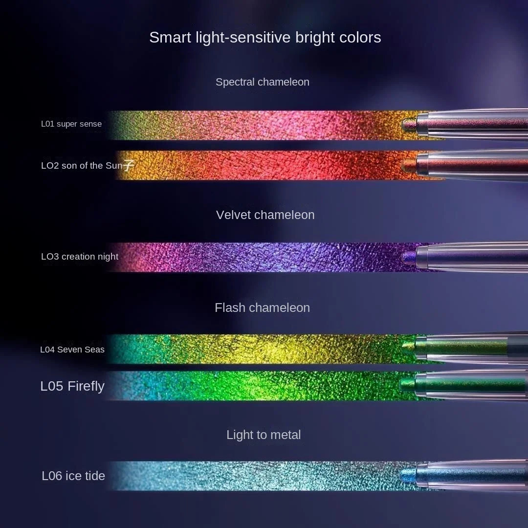 Chameleon Glitter Eyeliner Gel Pencil - 2