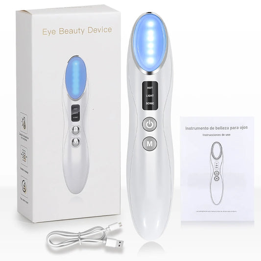 3-in-1 LED Eye Rejuvenation & Anti-Wrinkle Massager