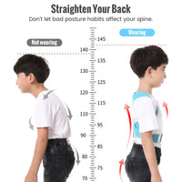 Adjustable Kids Posture Corrector for Spine Support