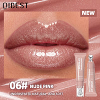 Watery Crystal Jelly Tinted Lip Serum for Hydrated Glossy Lips