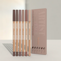 Matte Shape and Sculpt Lip Liner Pencil Set