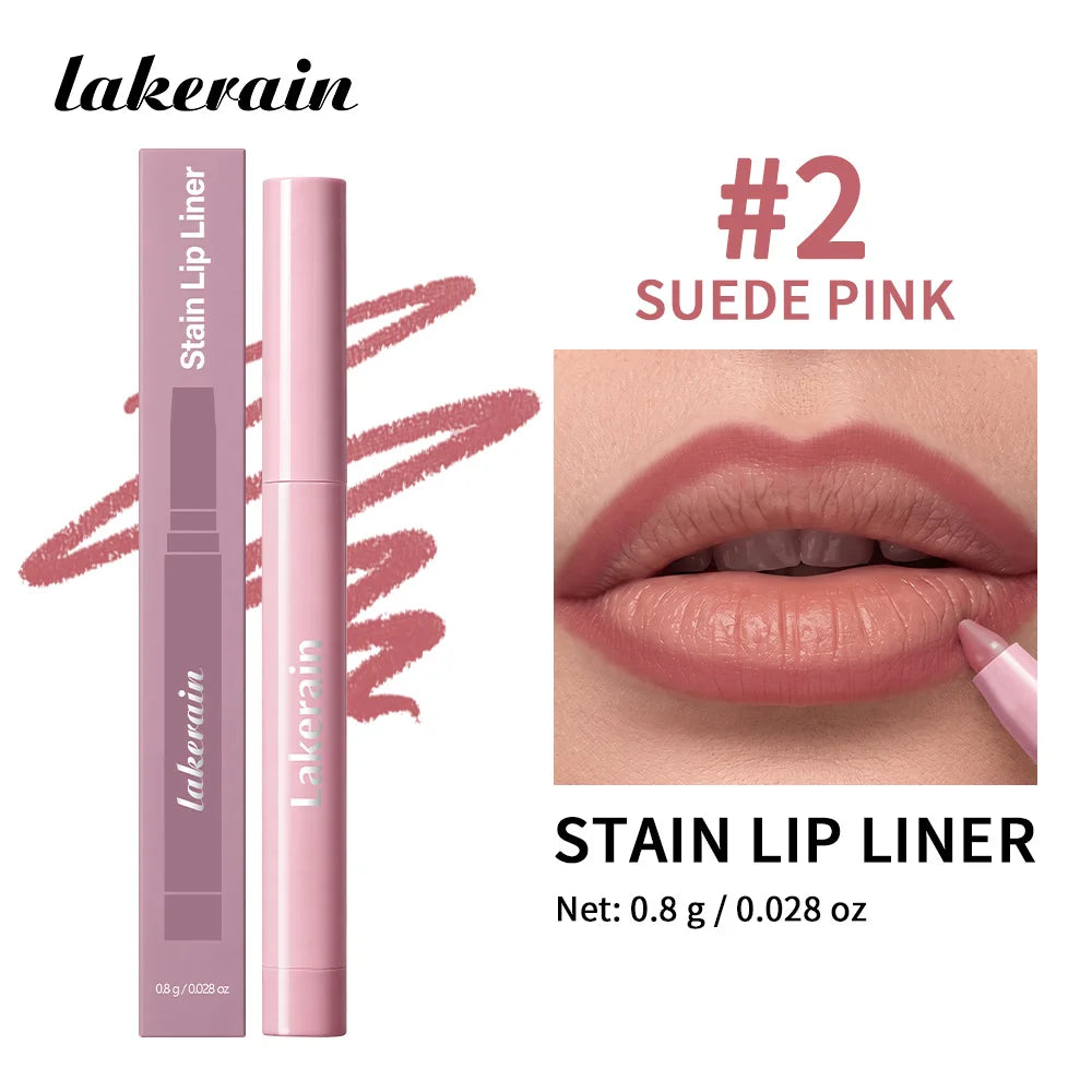 Waterproof Matte Lip Liner Pencil for Long-Lasting Contouring - 23