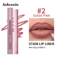 Waterproof Matte Lip Liner Pencil for Long-Lasting Contouring