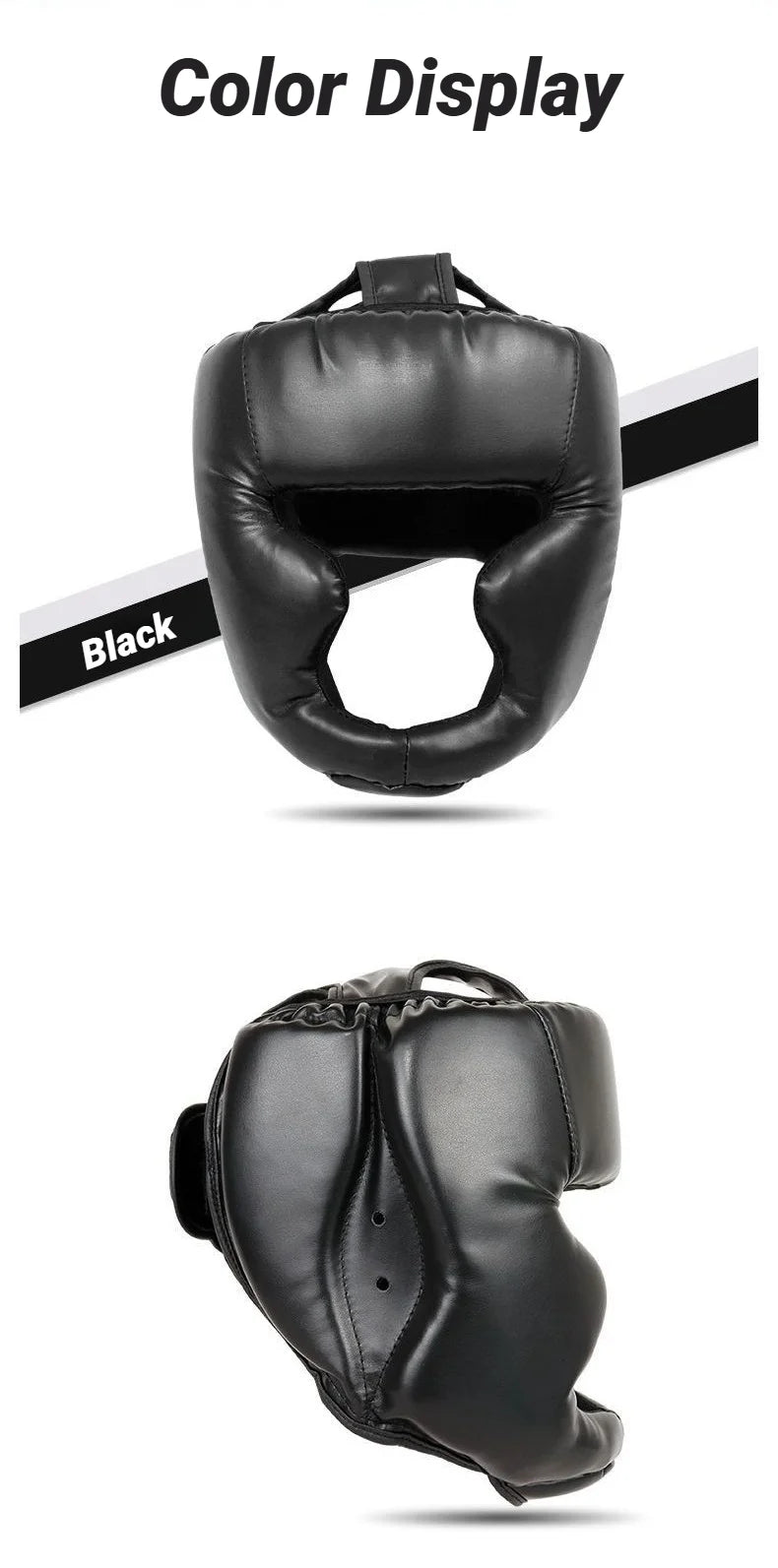 Professional Protective Boxing Headgear for Combat Training - 10