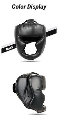 Professional Protective Boxing Headgear for Combat Training