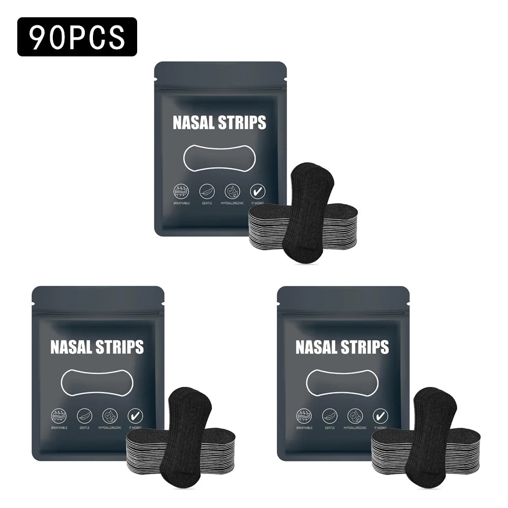 Breathable Nasal Strips for Better Sleep and Snore Relief - 16