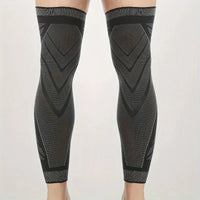 Full-Length Compression Leg & Knee Sleeve for Sports