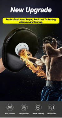 Professional Boxing Focus Pads for MMA and Martial Arts Training
