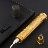 Electric Precision Nose and Ear Hair Trimmer