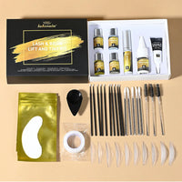 Professional Eyelash Lift and Eyebrow Tinting Kit