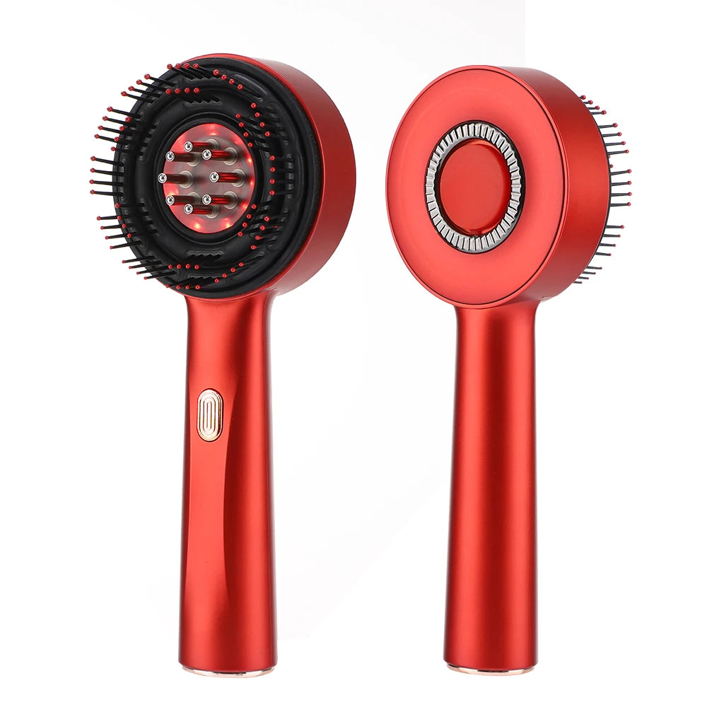 Electric Scalp Massage Comb for Hair Growth & Relaxation - 18