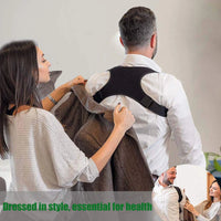 Adjustable Back Posture Corrector for Pain Relief