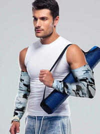 UV Protection Cooling Arm Sleeves for Sports and Outdoor Activities