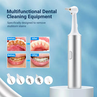 Electric Dental Tartar Remover & Teeth Whitening Polisher