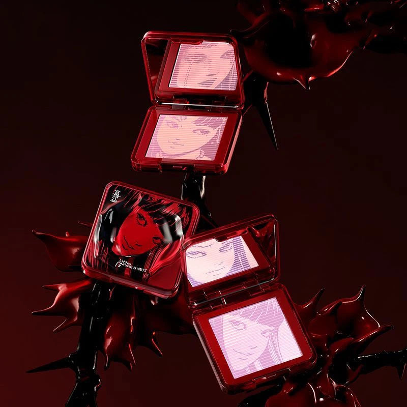 Long-Lasting Mineral Powder Blush Palette - 2
