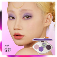 4-Color Chameleon Eyeshadow Palette for Long-Lasting Glamour