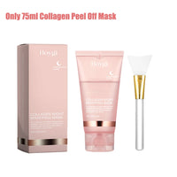Firming Collagen Peel-Off Mask and Jelly Cream Set