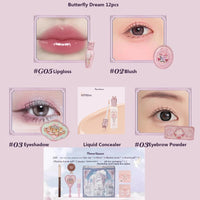 Fairytale Inspired Full Makeup Collection Gift Set