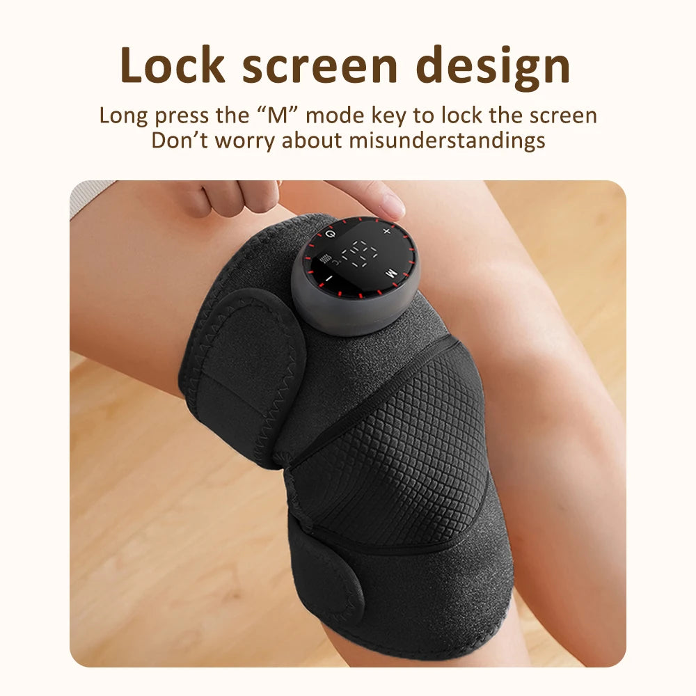 3-in-1 Heated Massage Wrap for Shoulder, Knee and Elbow - 17
