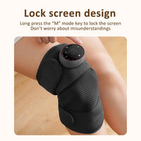 3-in-1 Heated Massage Wrap for Shoulder, Knee and Elbow