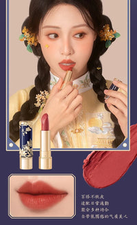 Velvet Matte Sculpted Moisturizing Lipstick