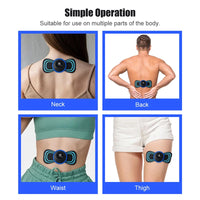 Portable EMS Electric Muscle Stimulator for Pain Relief