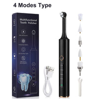 Electric Dental Plaque Remover and Teeth Polishing Kit