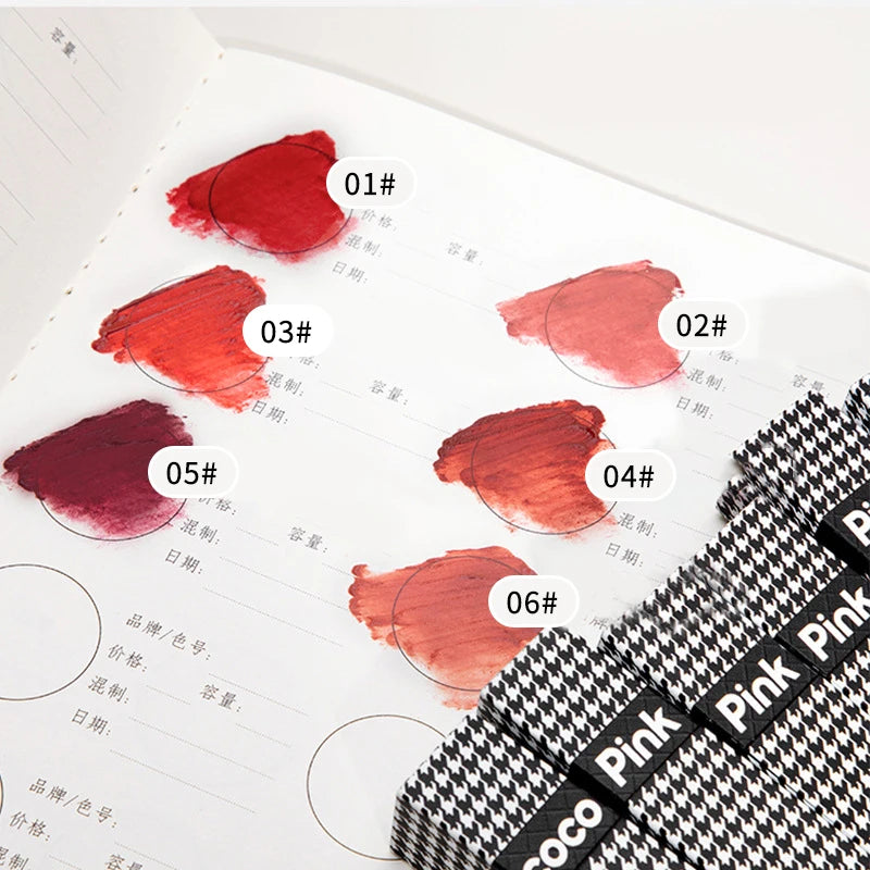 Matte Hydrating Velvet Lip Glaze - 4