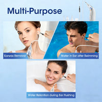 Electric Vacuum Earwax Remover and Ear Dryer
