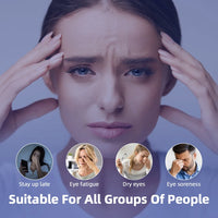 Wireless Heated Eye Massager for Stress and Fatigue Relief