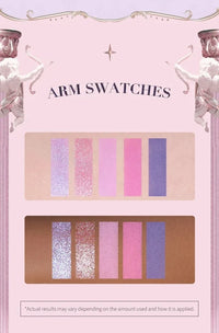 5-Color Shimmer and Glitter Eyeshadow Palette
