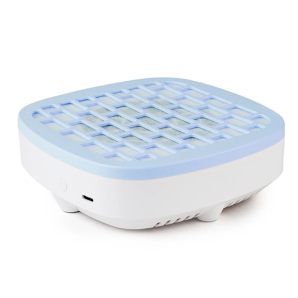 Portable USB Mini Nail Dust Collector Vacuum - 9