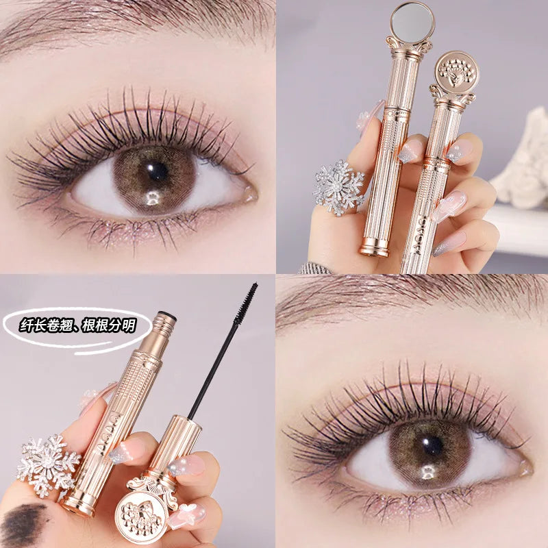 Waterproof Curling and Lengthening Mascara - 2